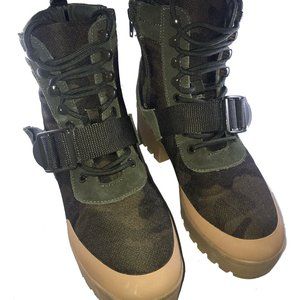 Steve Madden “Nayra” Camo boots